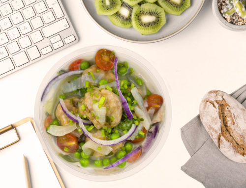 Comer bien en el trabajo no es misión imposible