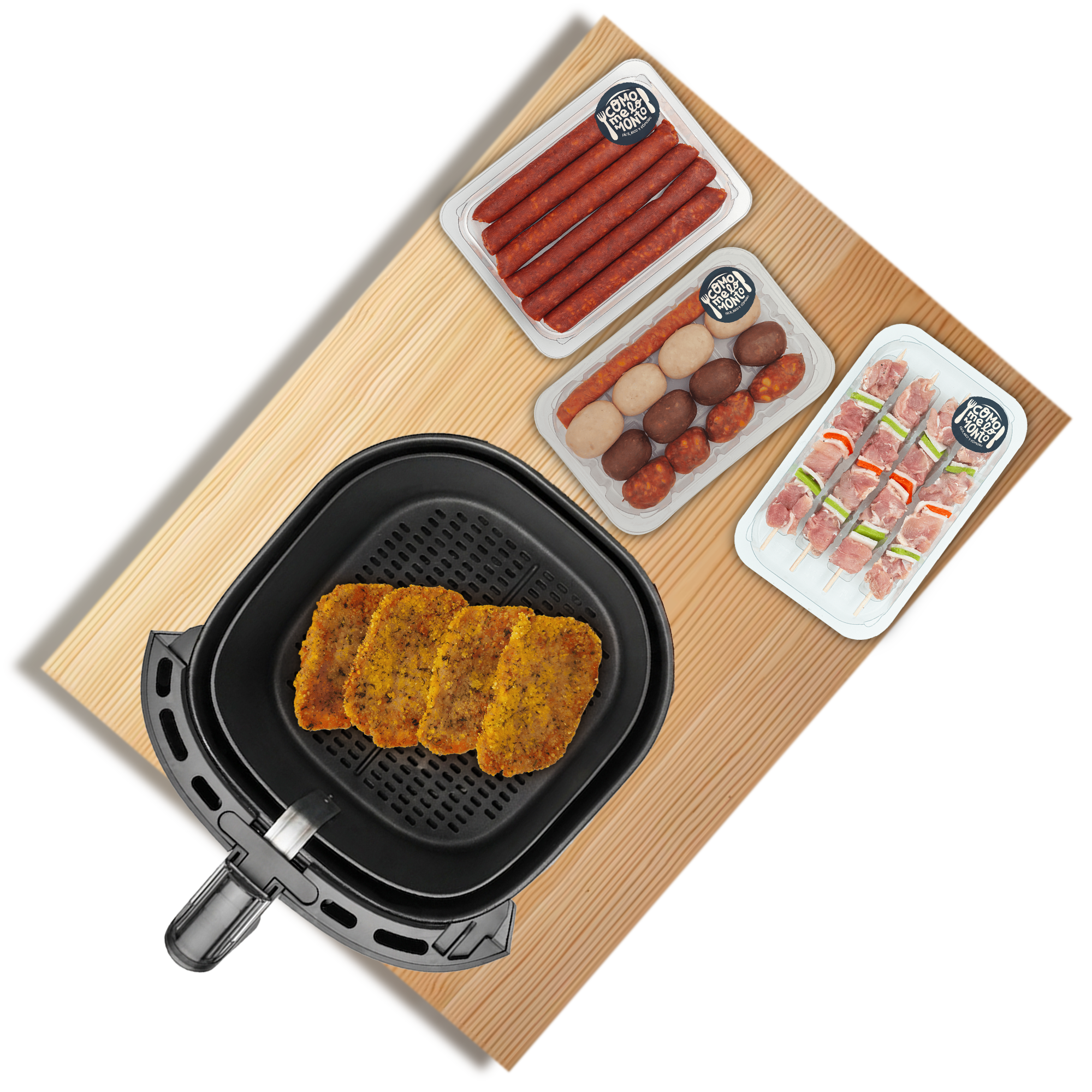 PACK: Especial Air Fryer