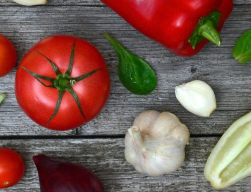 Dieta saludable con un ritmo de vida frenético