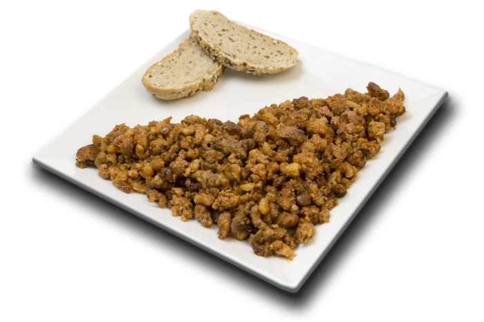 Picadillo de chorizo